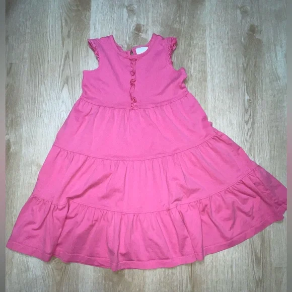 deep pink dress Natalie Pink Dress Floor One Shoulder Split
